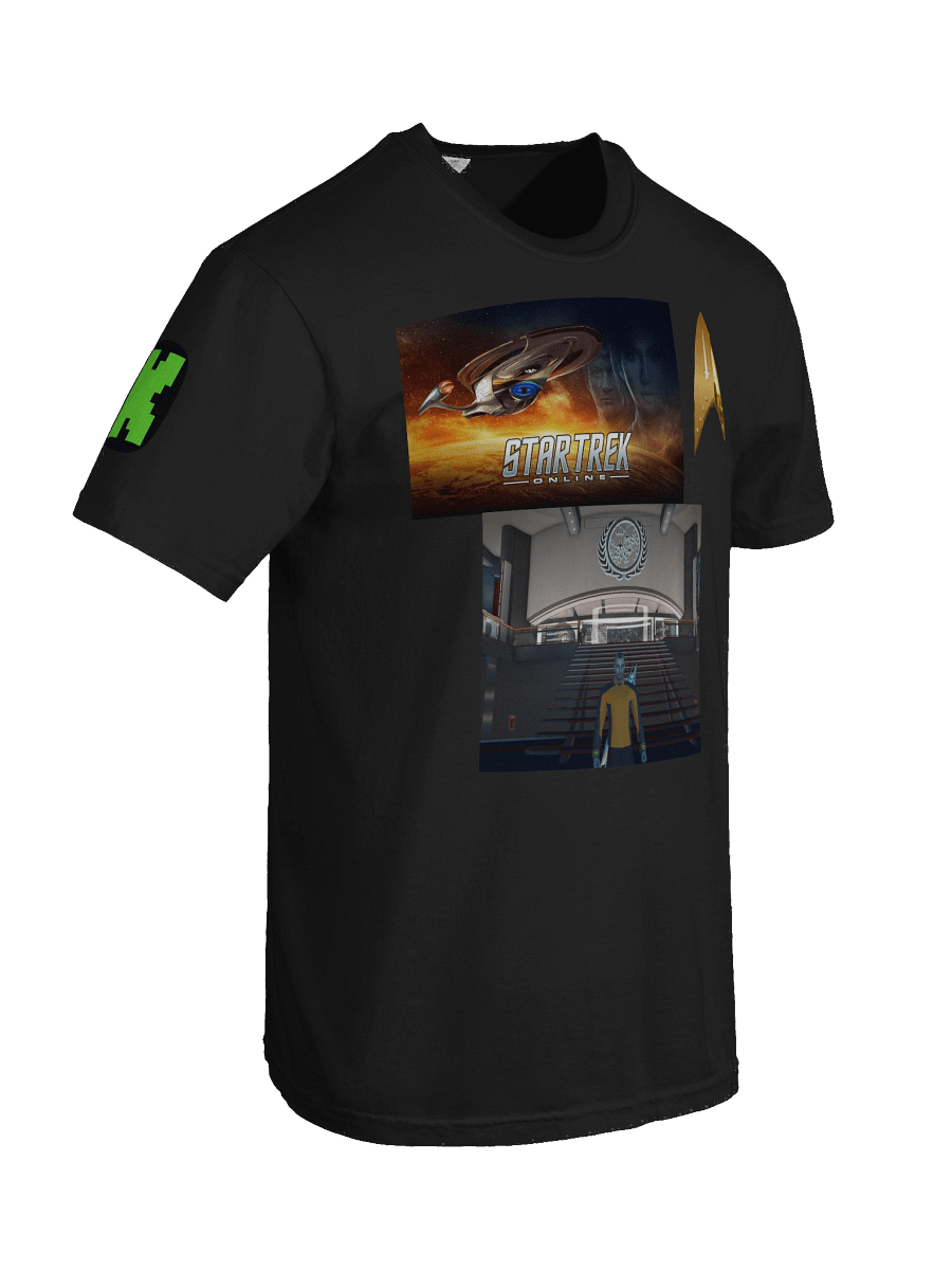 STAR TREK ON KICK.COM T'Shirt product image (44)