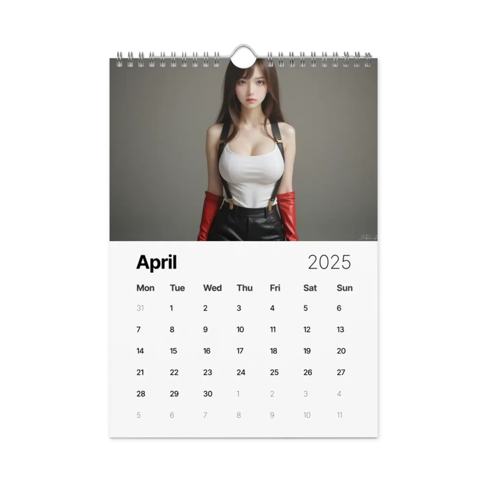 Fantasy Wall Calendar 2025 product image (4)