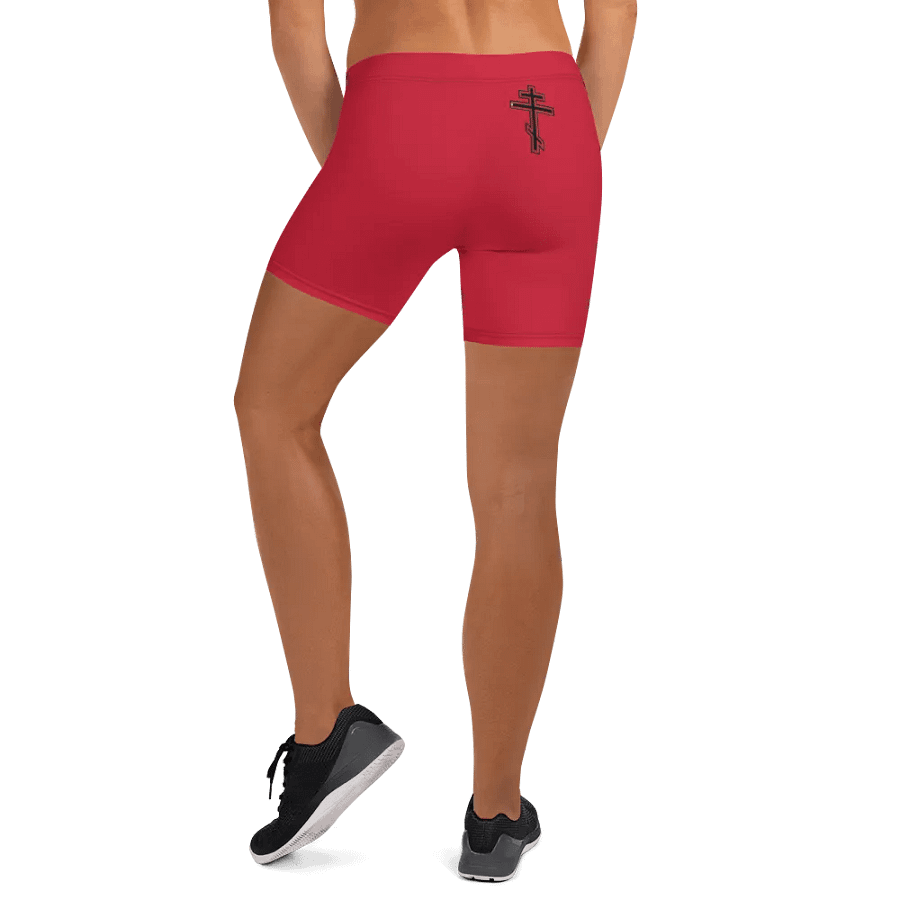 Red Rose Serenity Shorts product image (8)