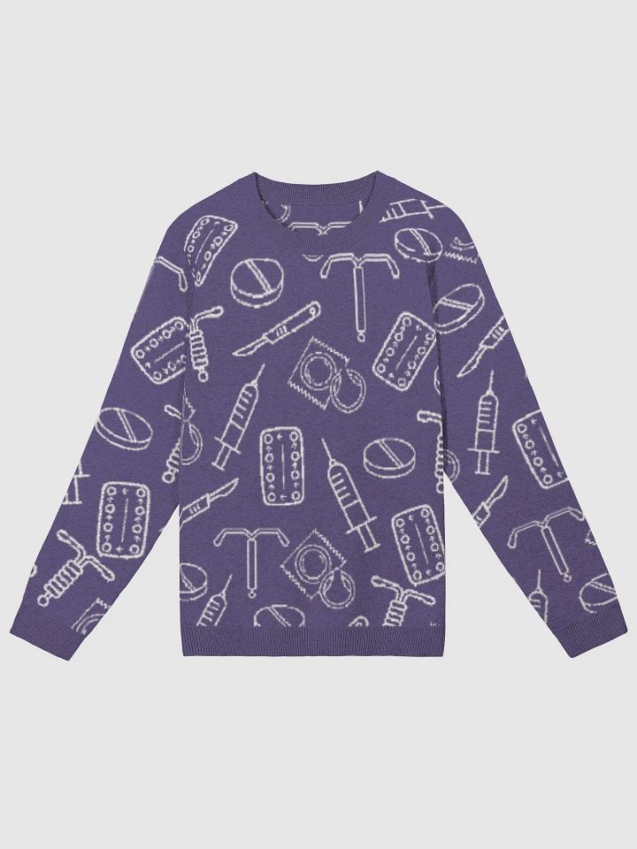birth control icons (purple sweater) product image (1)