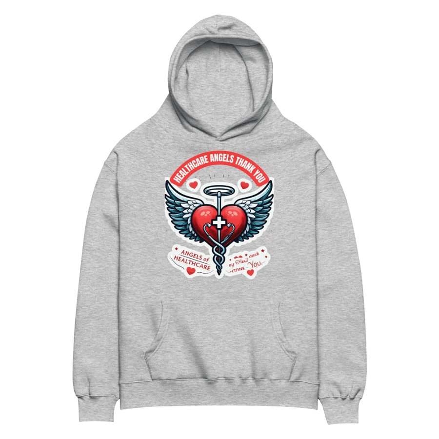Healthcare Angels Tribute Oversized Hoodie product image (12)
