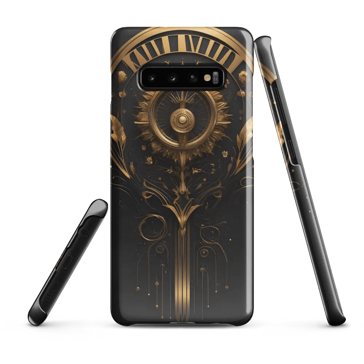 Snap Case for Samsung – The Golden Blossom product image (5)