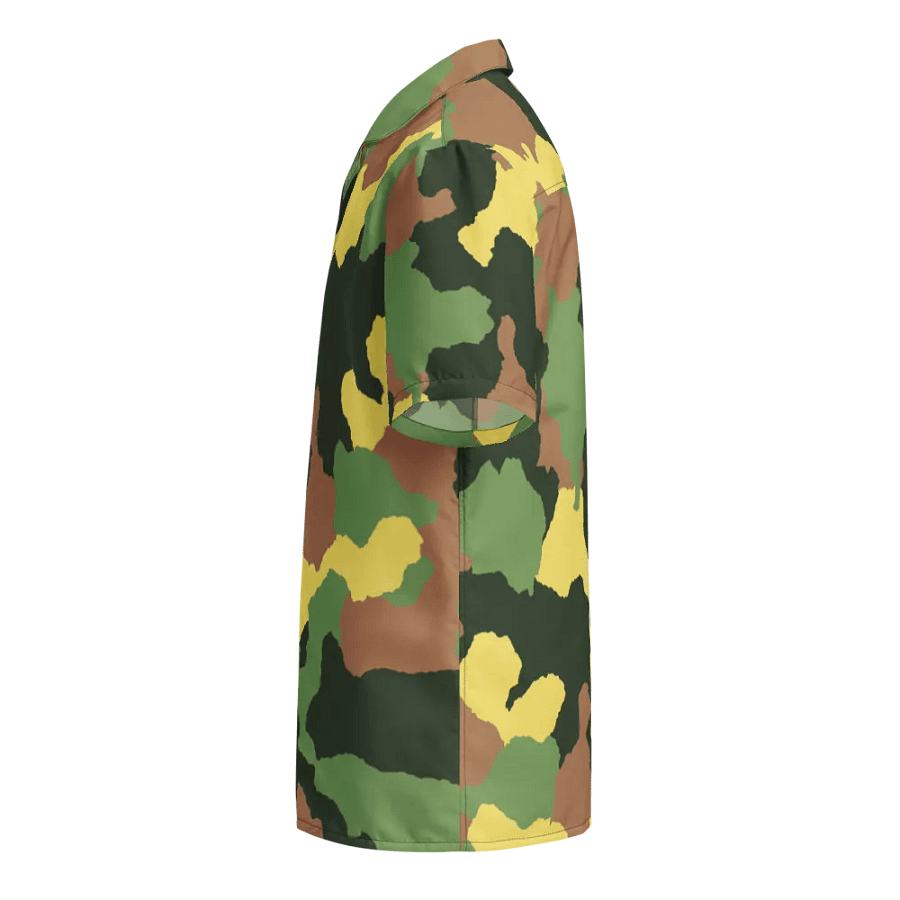 Camouflage Comfort Hawaiian Shirt product image (9)