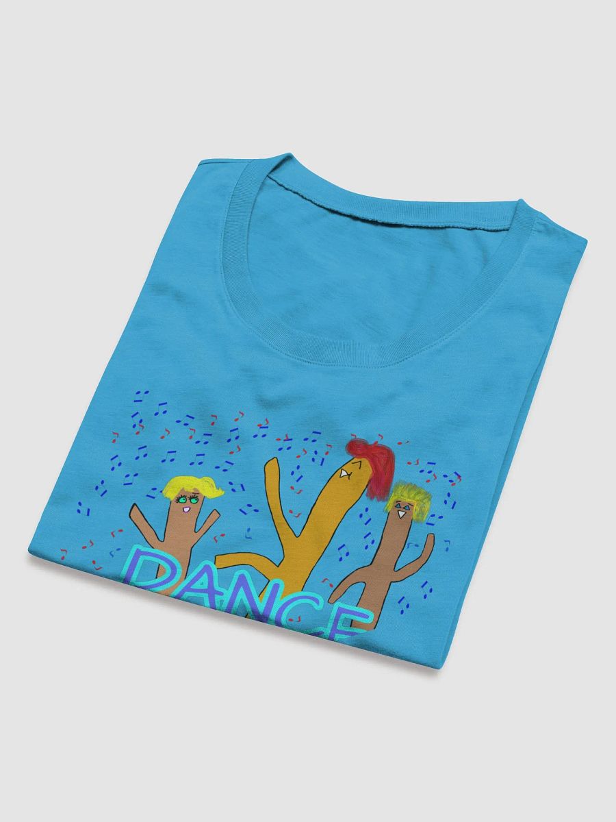 Dance Party Ladies' Triblend Short Sleeve T-Shirt product image (53)