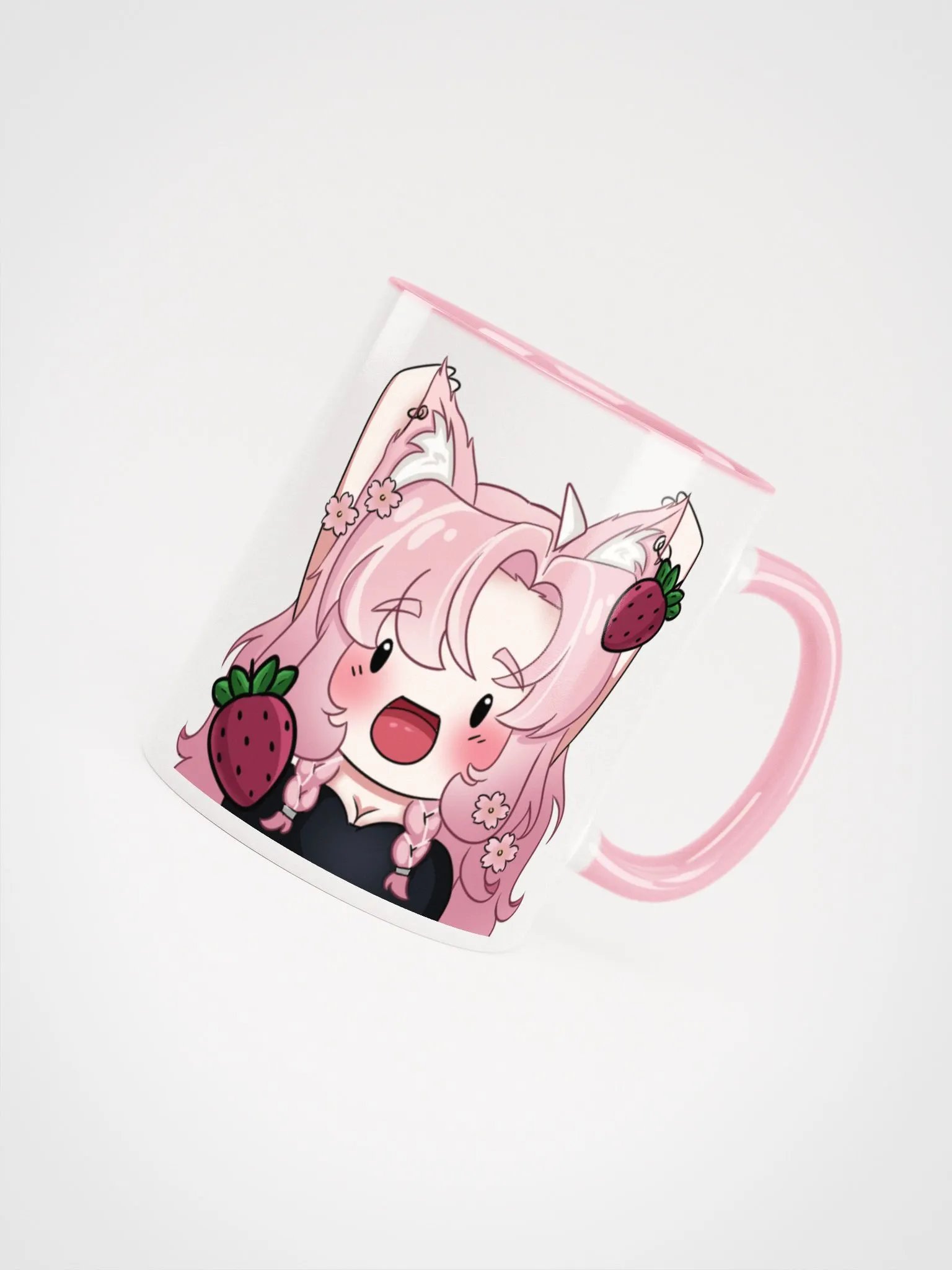 Strawberry milk cup~~ product image (4)