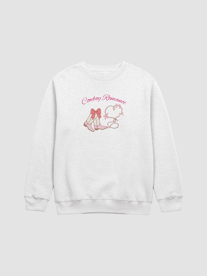 Cowboy Romance Crewneck Sweatshirt product image (2)