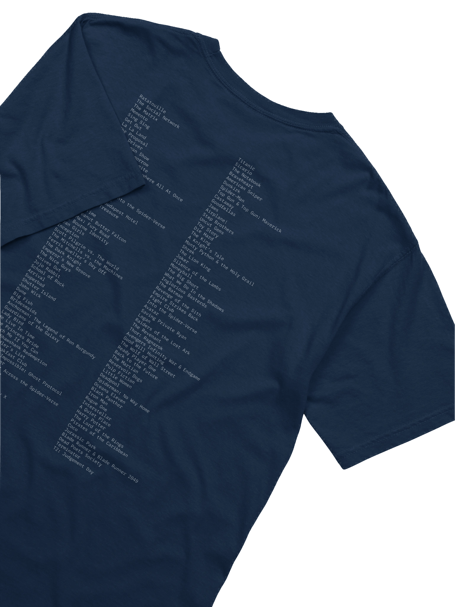 The Essential Watchlist Tee product image (6)