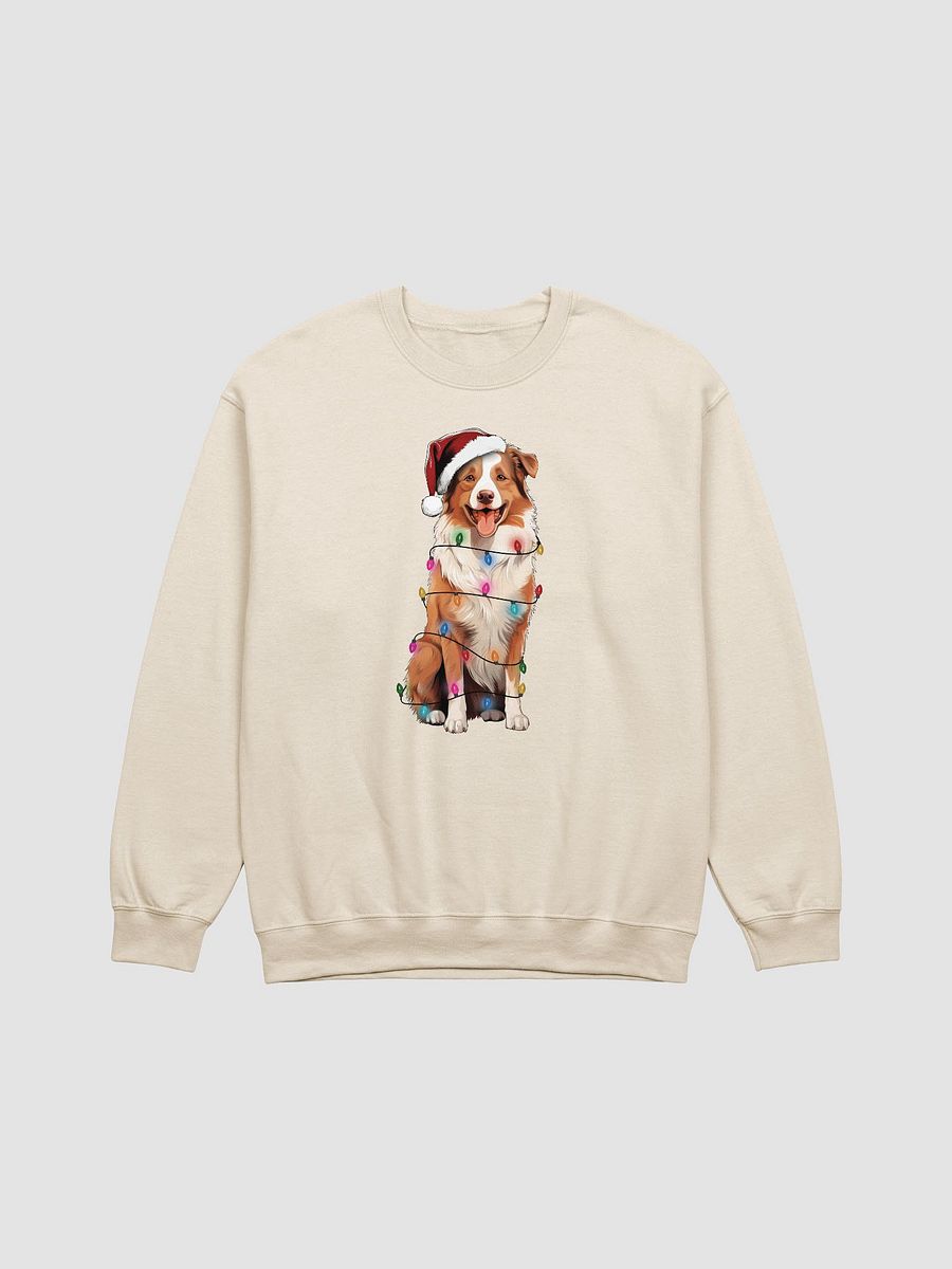 Funny Australian Shepherd(Red) Christmas Sweatshirt product image (18)