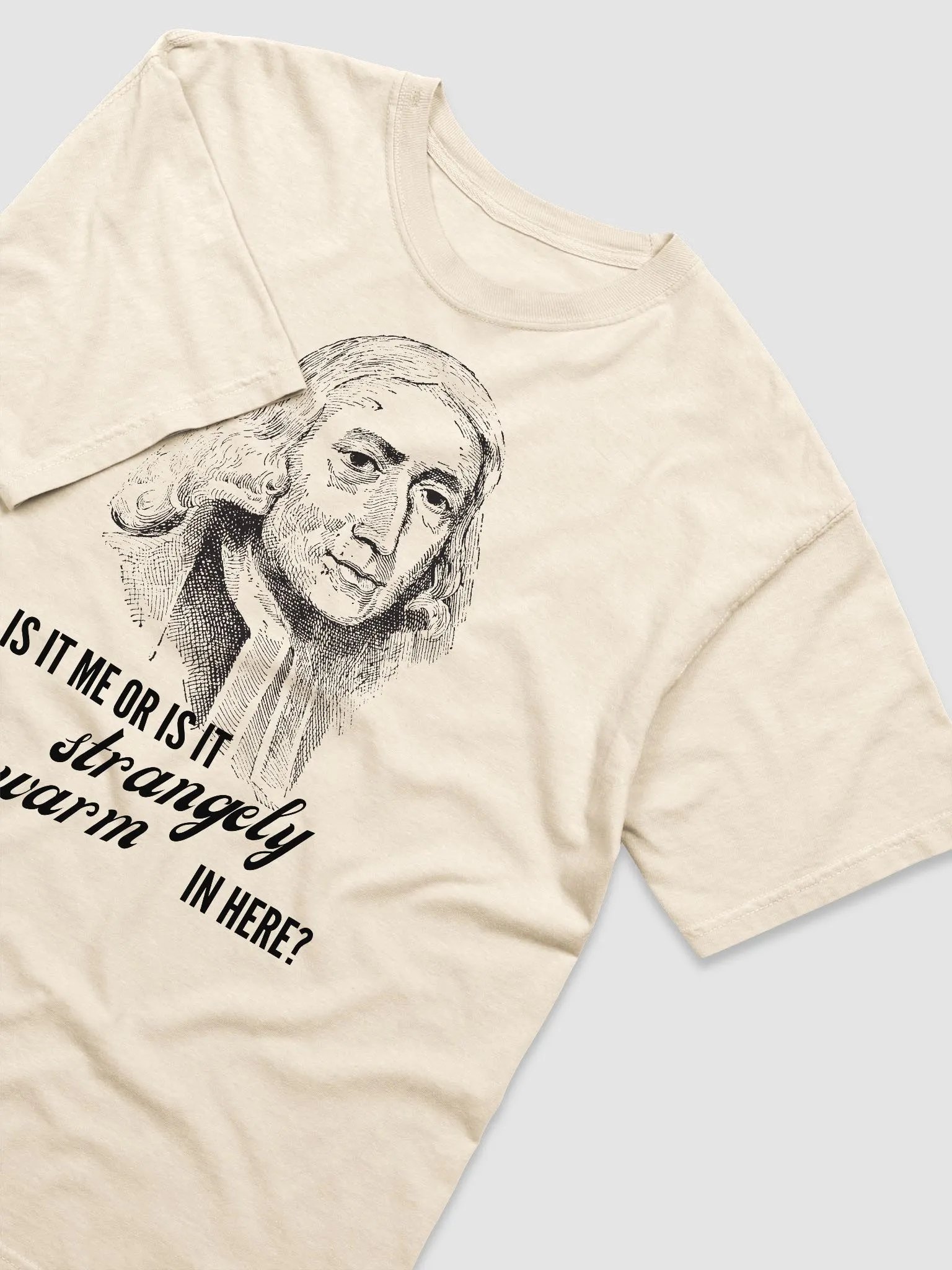 Strangely Warm Tee product image (7)