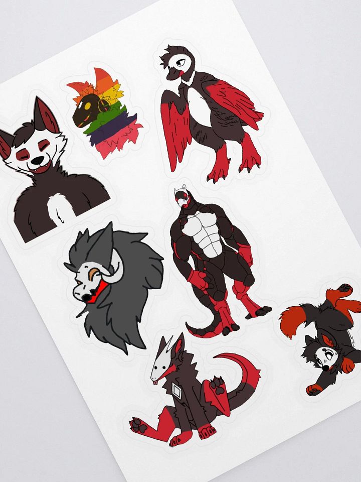 sticker sheet 1 product image (1)