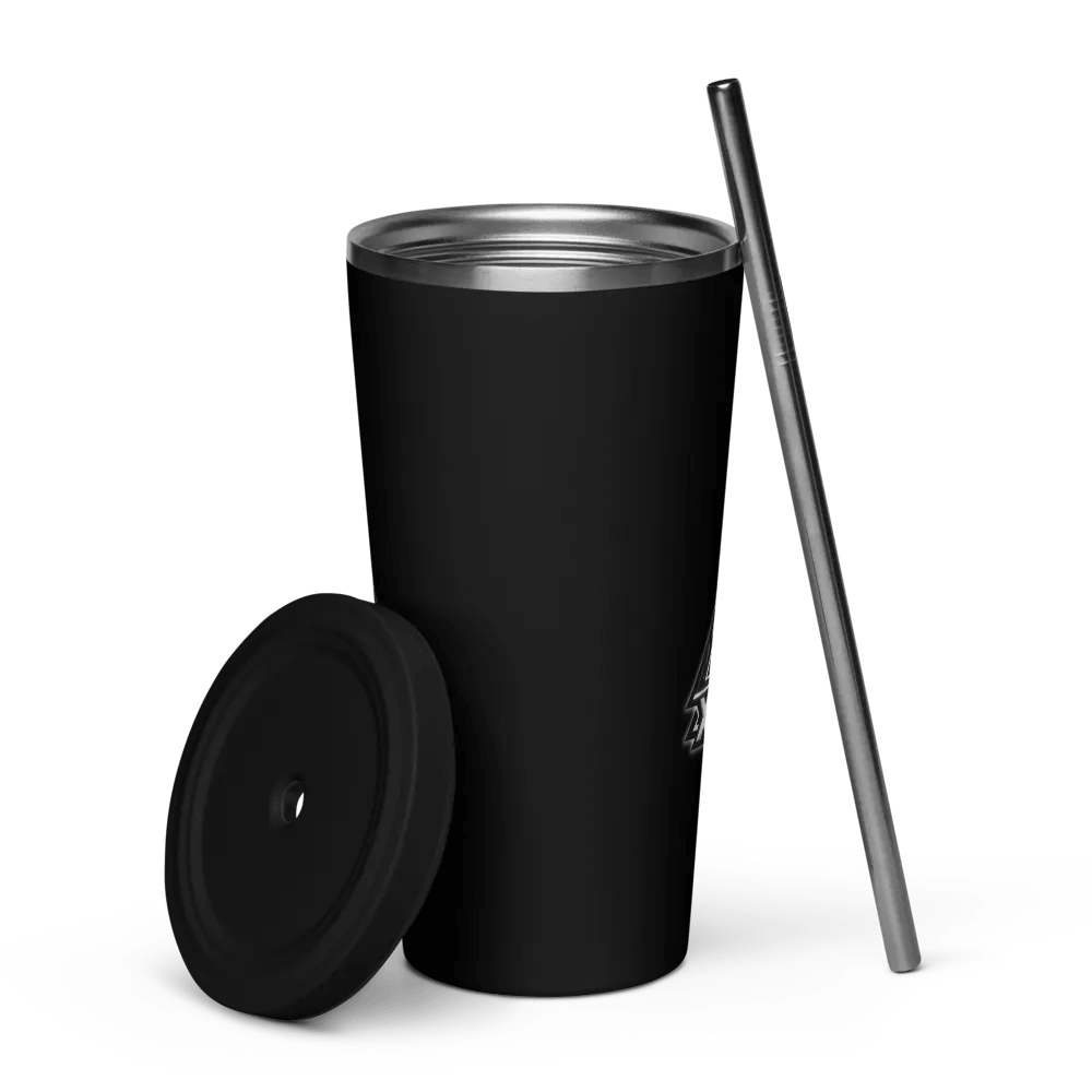 Isolierte Cup mit Trinkhalm (600ml) product image (5)