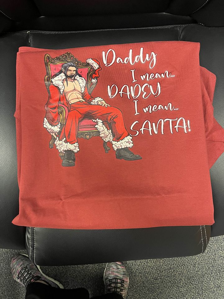 Daddy Santa Men's Premium Tee product image (2)