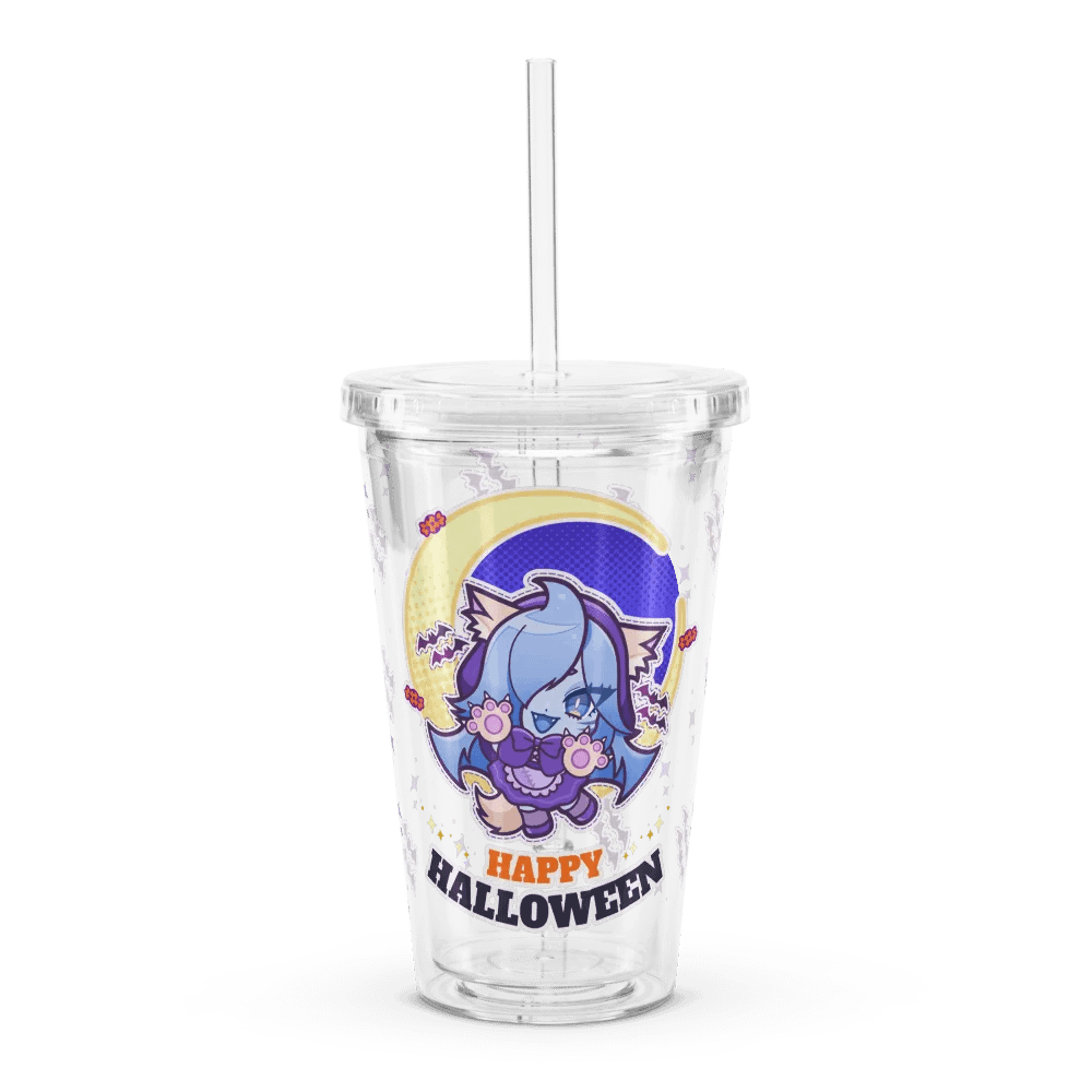 Sharky Night Halloween Tumbler product image (1)