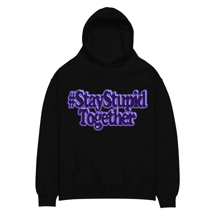 SST Purple Hoodie product image (2)