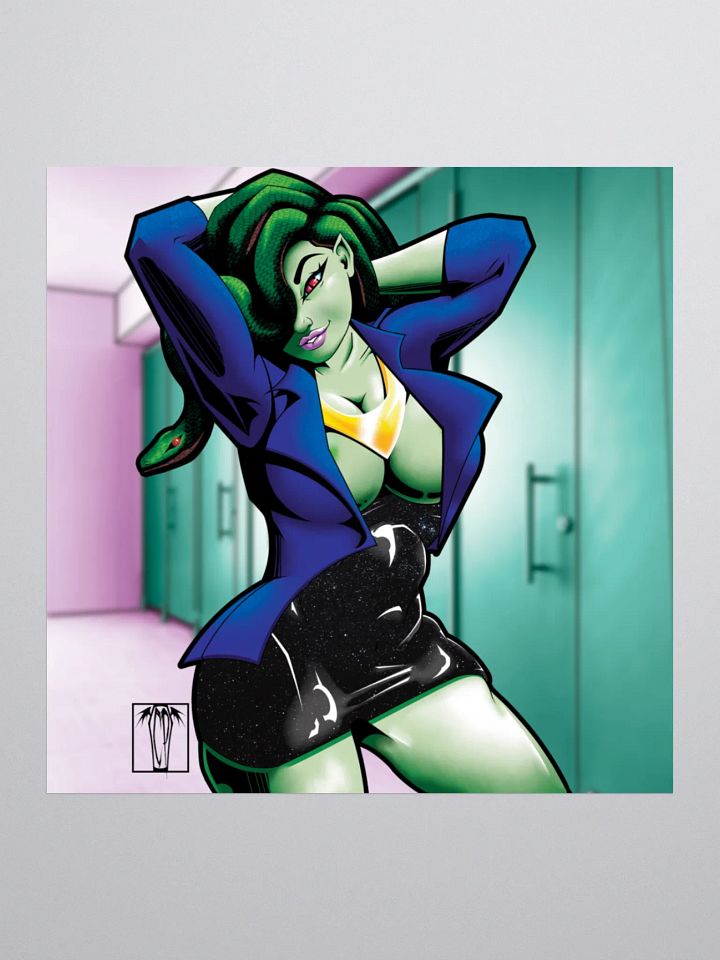Gorgon Sticker product image (1)