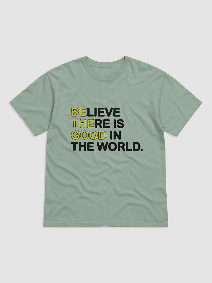 BELIEVE TSHIRT product image (1)