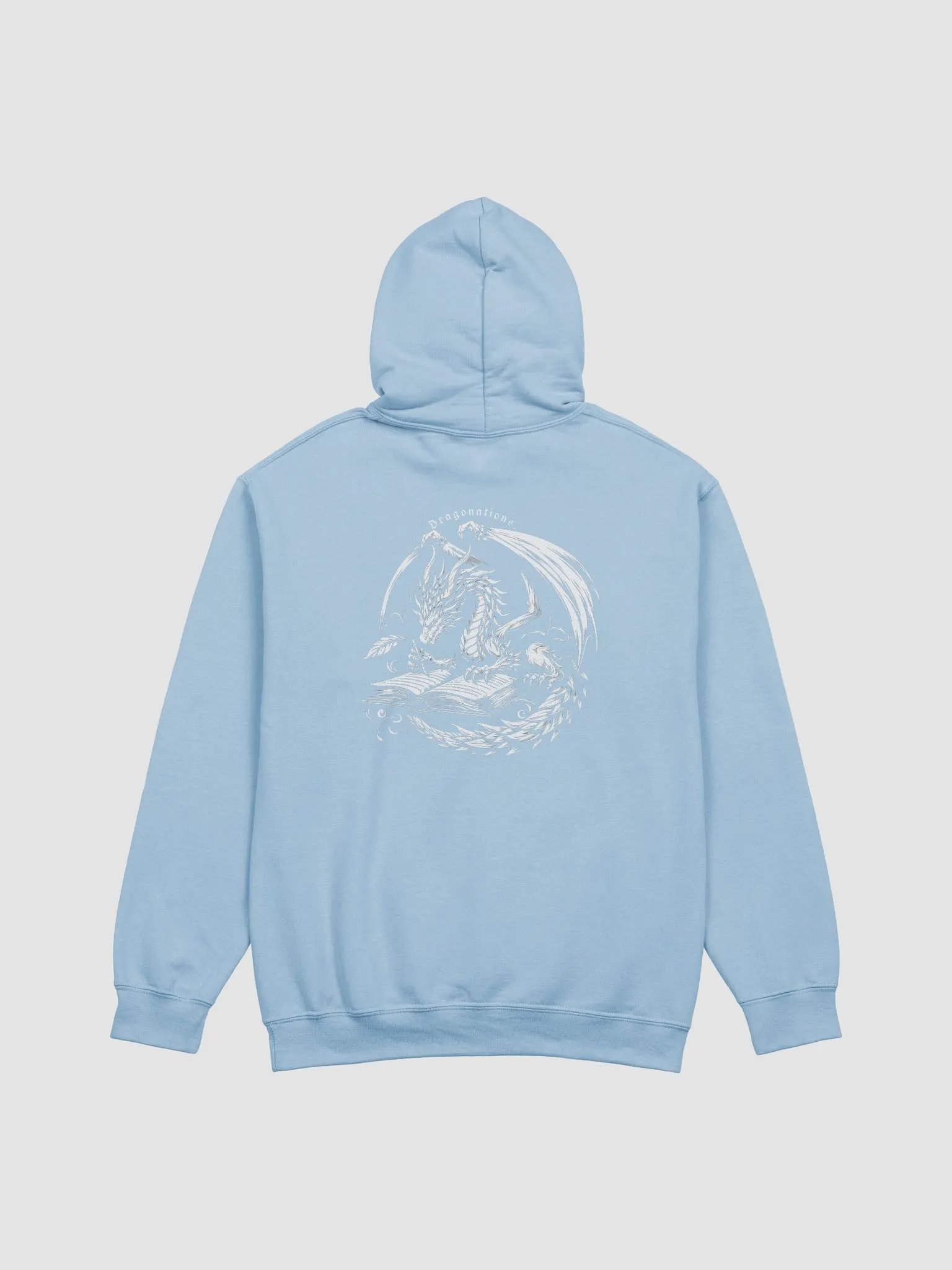 Dragonations Logo Hoodie product image (4)