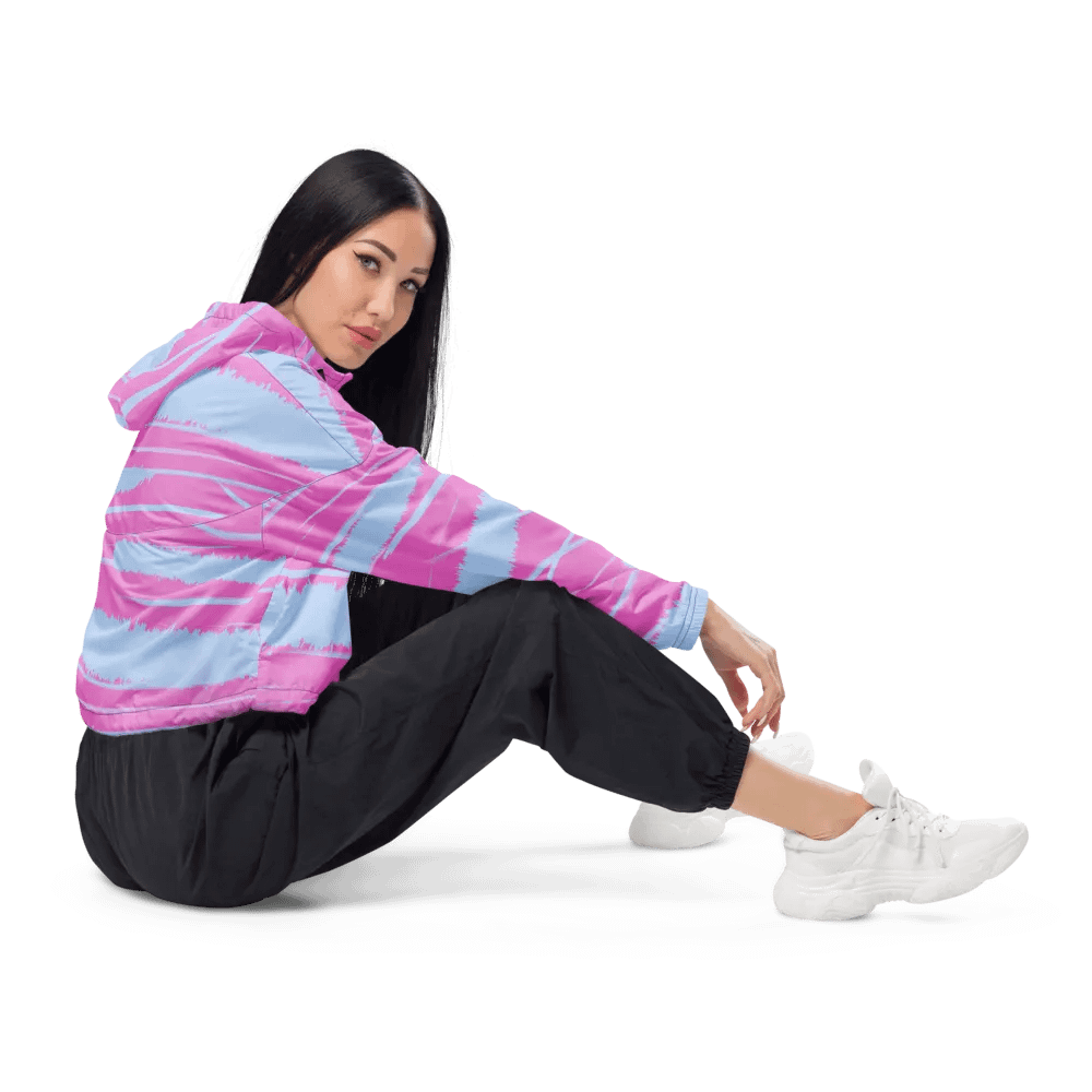 Wave Rider Women's Cropped Windbreaker product image (6)