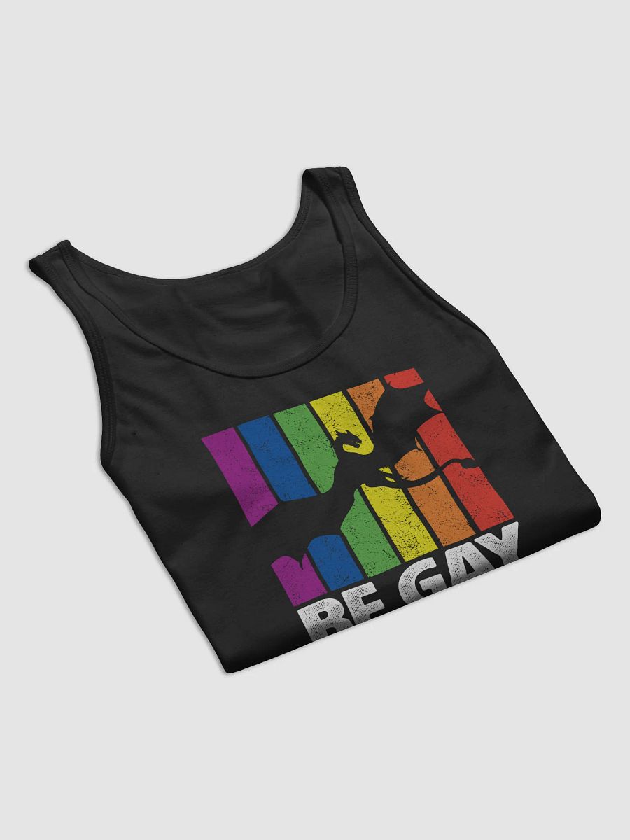 Be Gay. Summon Dragons. Pride Jersey Tank product image (28)