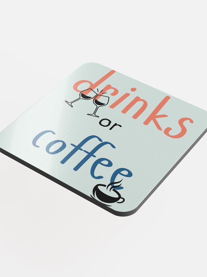 Drinks or Coffee Coaster product image (2)