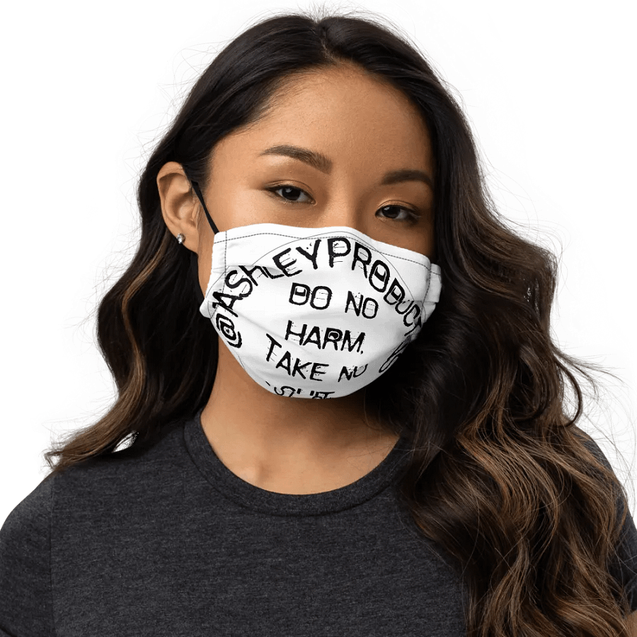 Trashley Logo Mask Up product image (1)