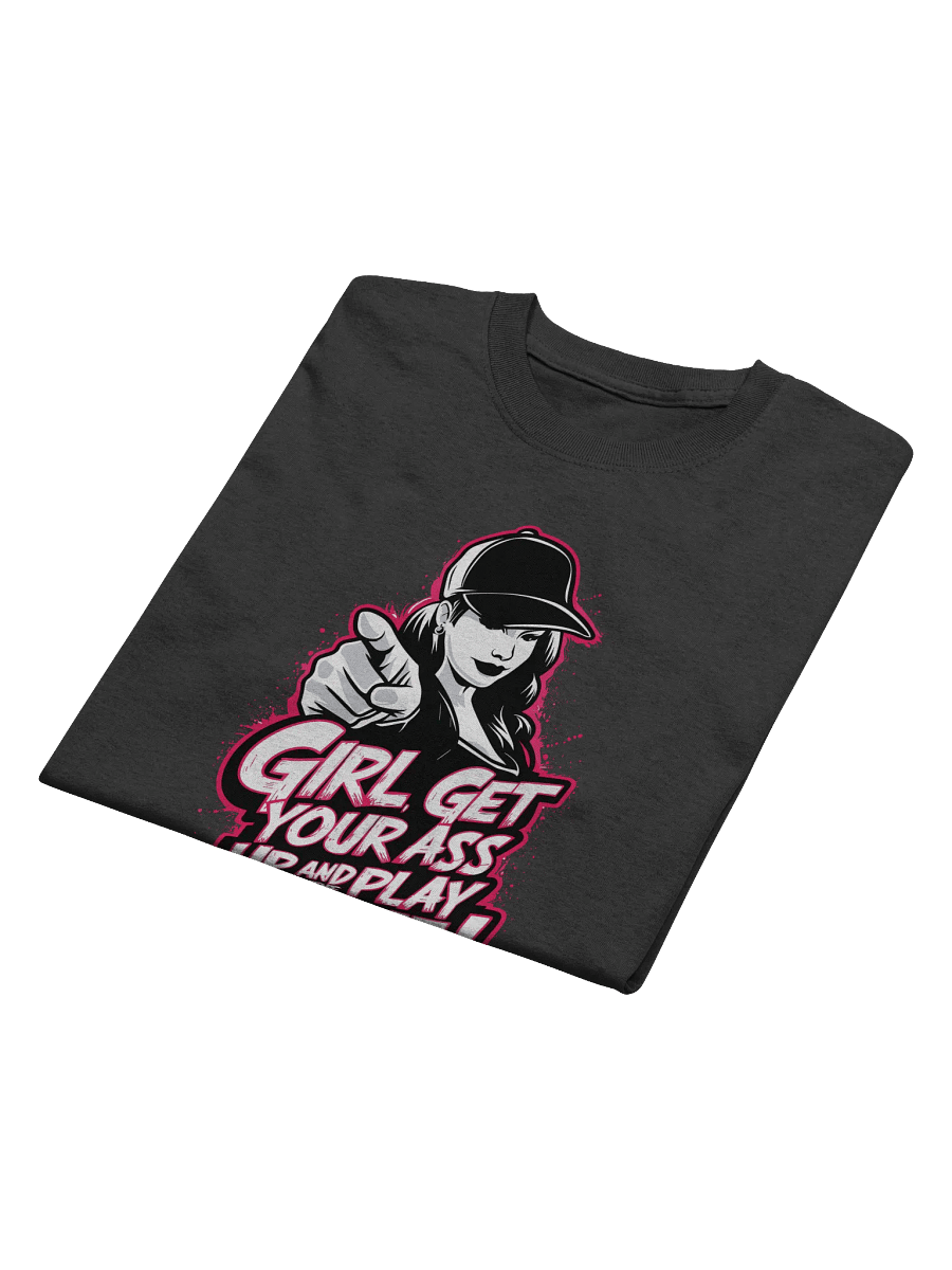 Get your ass up! Heavyweight T-Shirt product image (4)