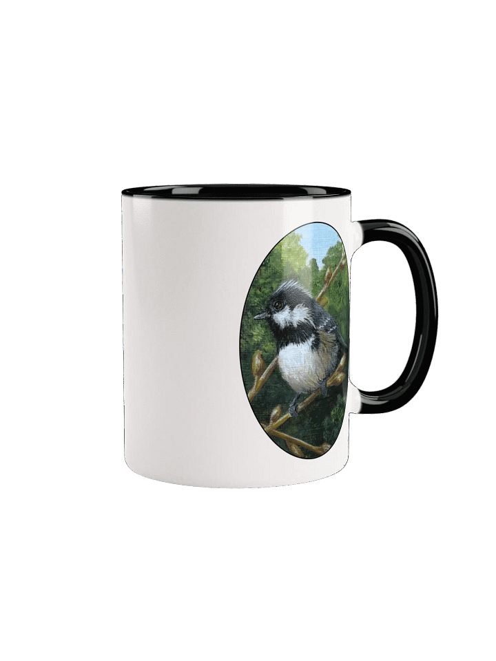 Coal Tit Ceramic Mug product image (2)