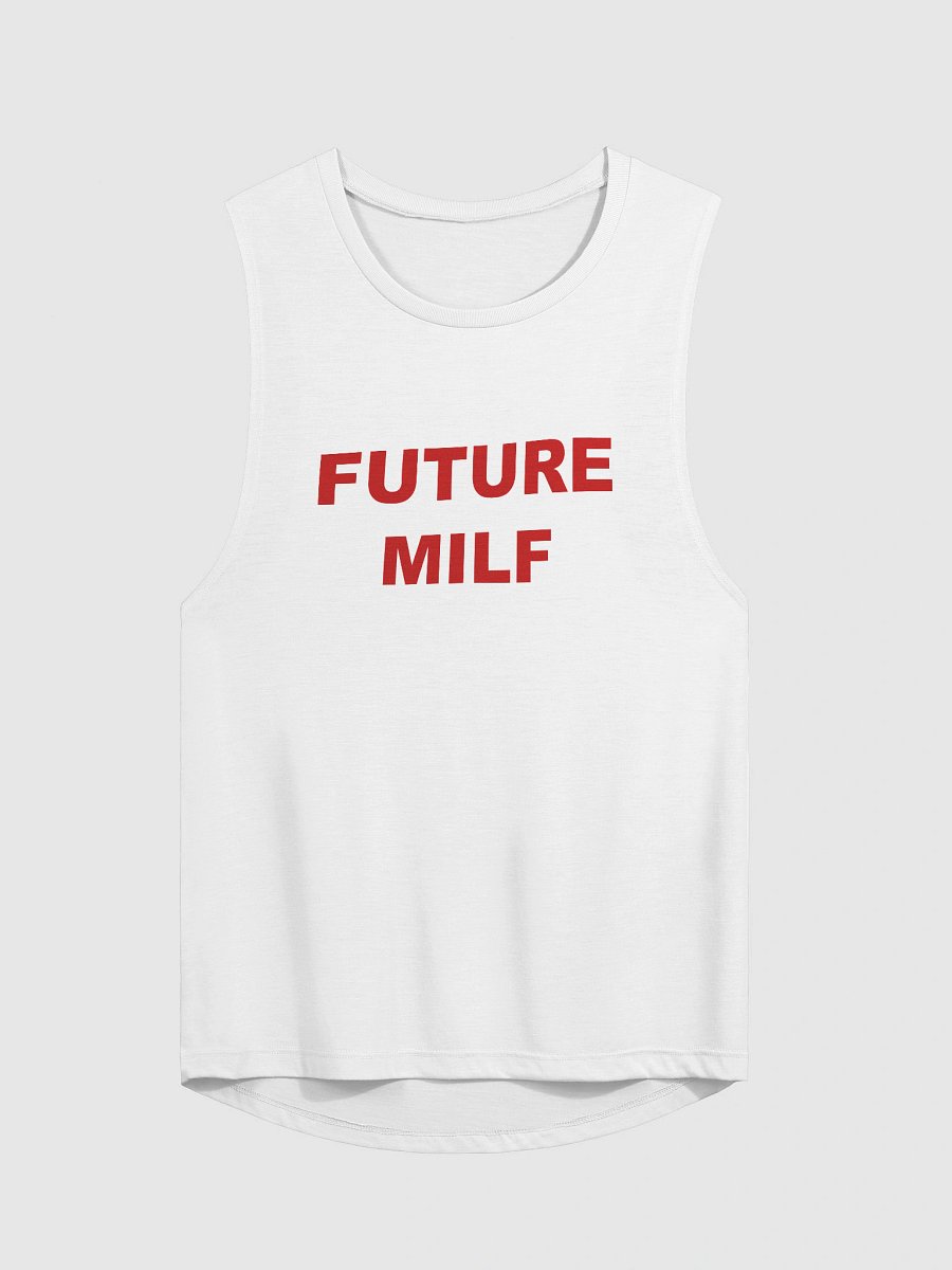 FUTURE MILF Flowy Muscle Tank product image (1)
