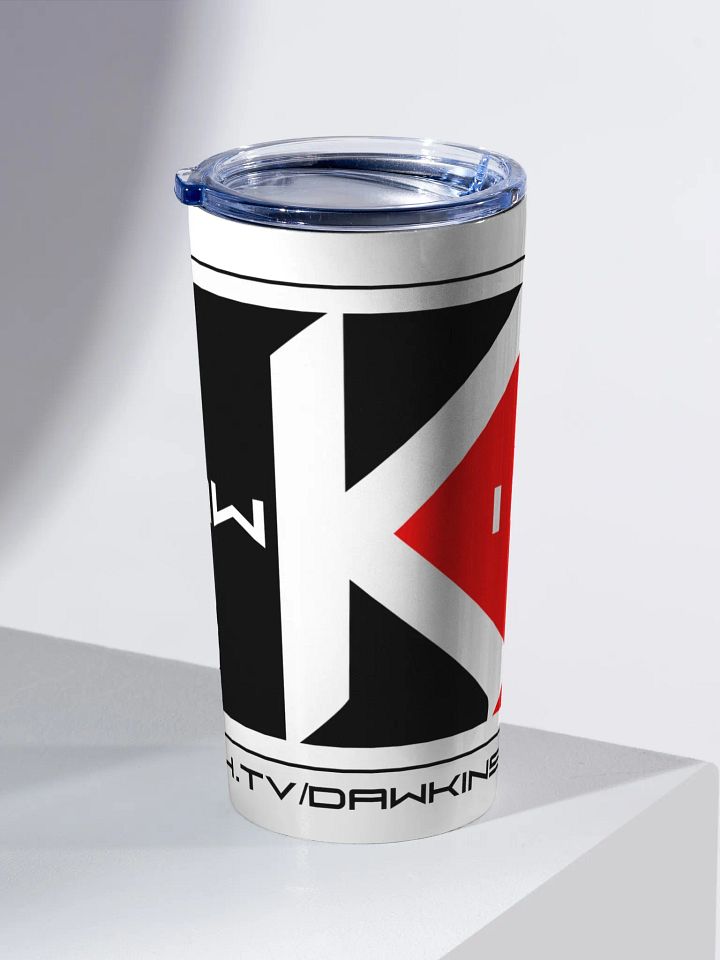 Dawkins Tumbler (White) product image (2)