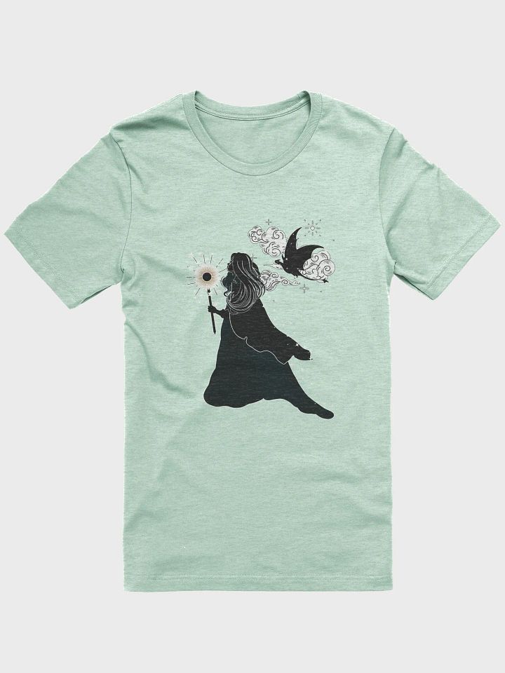 Dragon Sorceress Fantasy Graphic Tee product image (10)