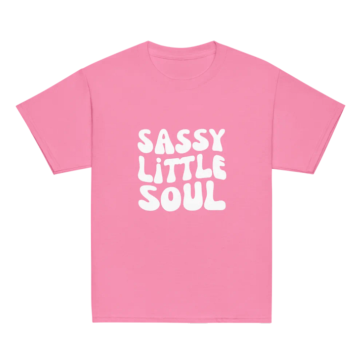 Sassy Little Soul Youth Classic Tee product image (1)