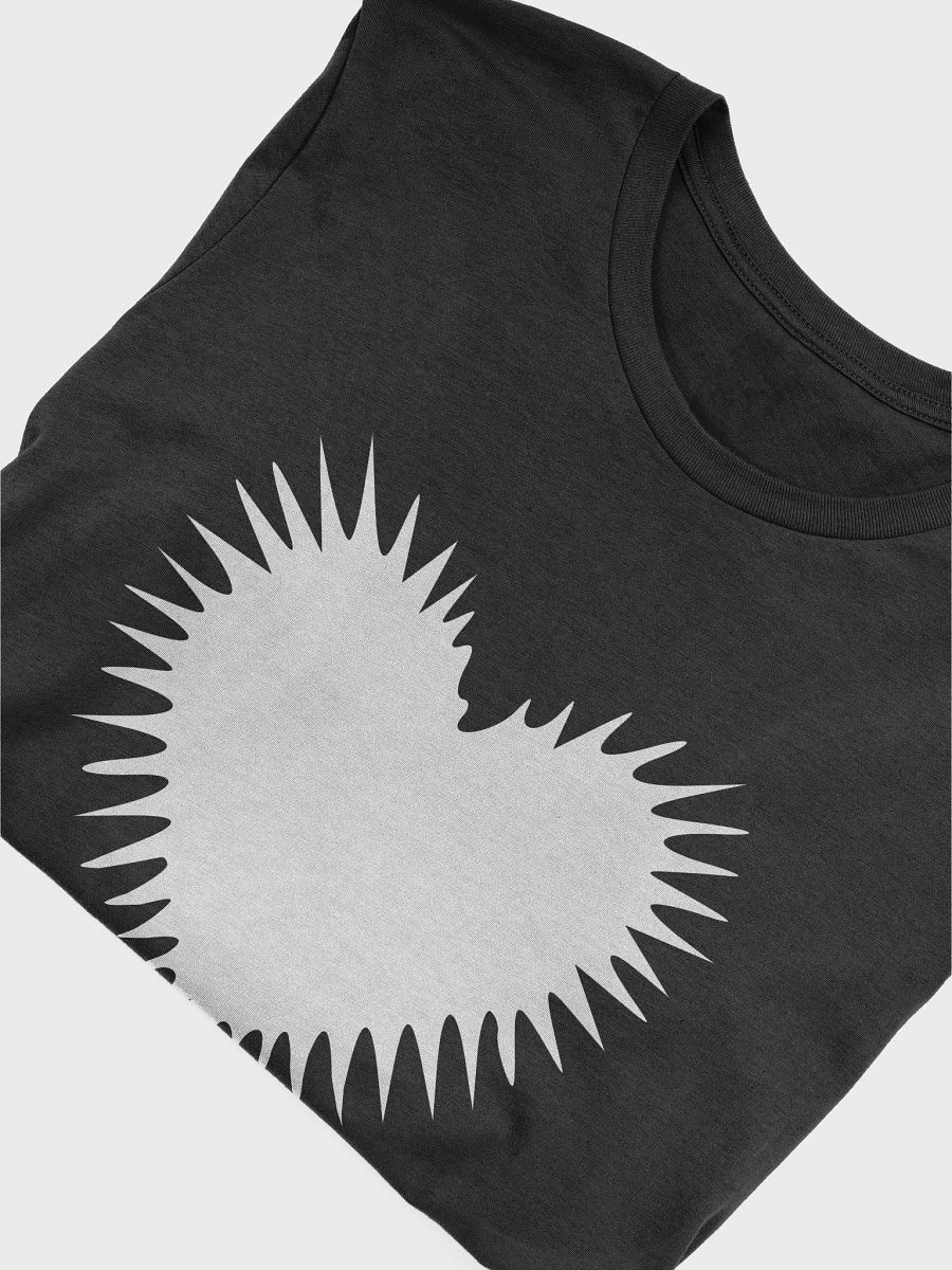 White Heart - Hedgehog Style product image (7)