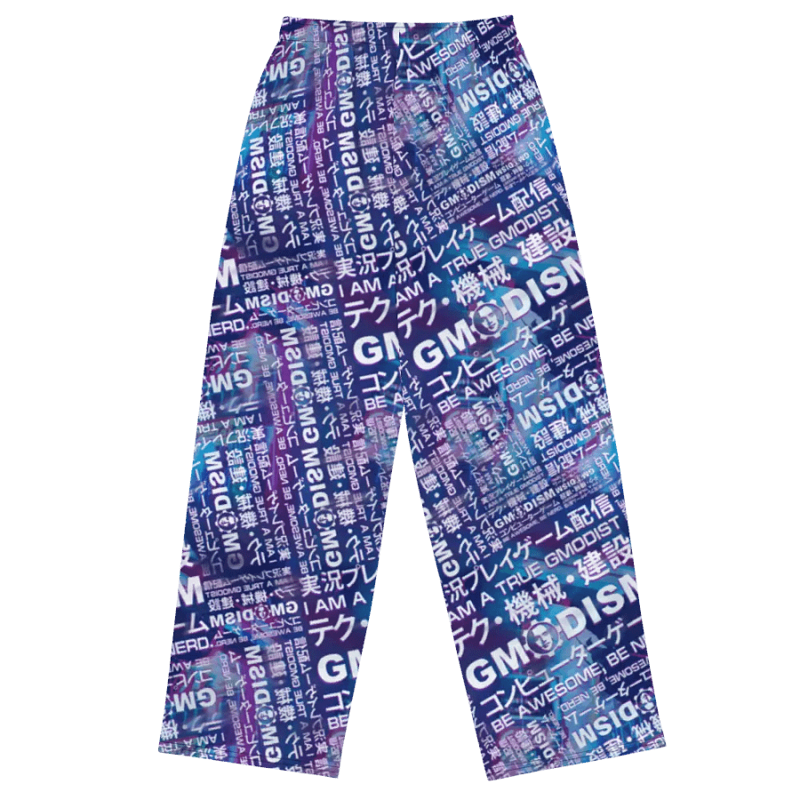 The Essence of Gmodism Wide-Leg Pants product image (1)
