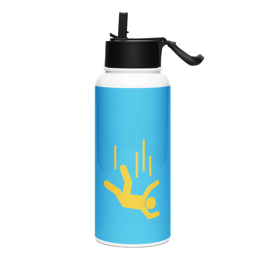 DANGER! - Stainless Steel Water Bottle product image (3)