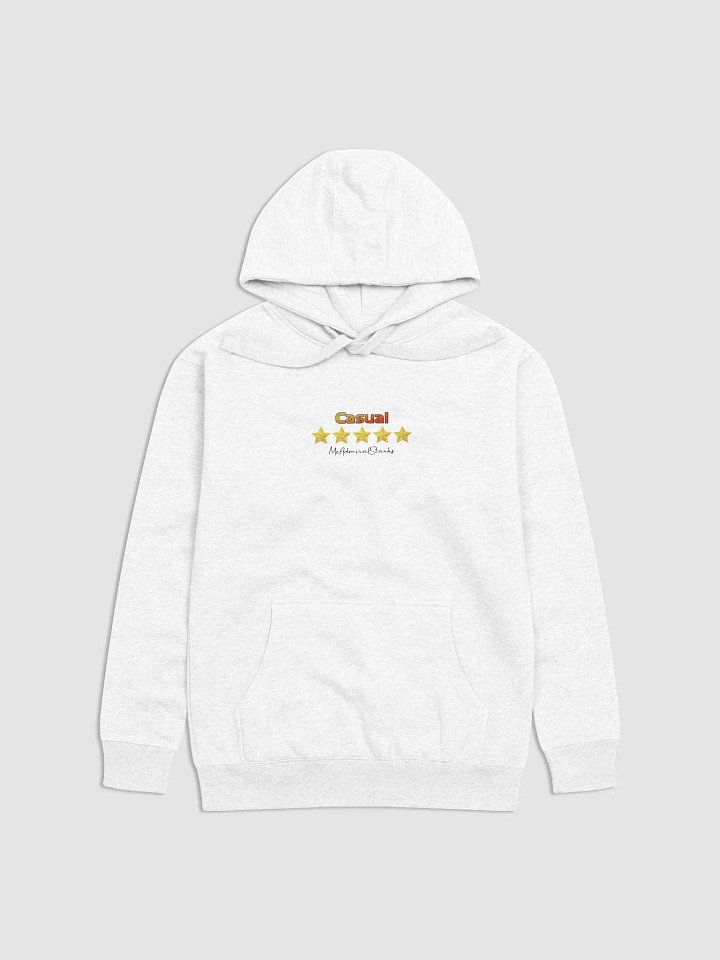 Just a Casula 5-Star Human Hoodie by MeAdmiralStarks product image (1)