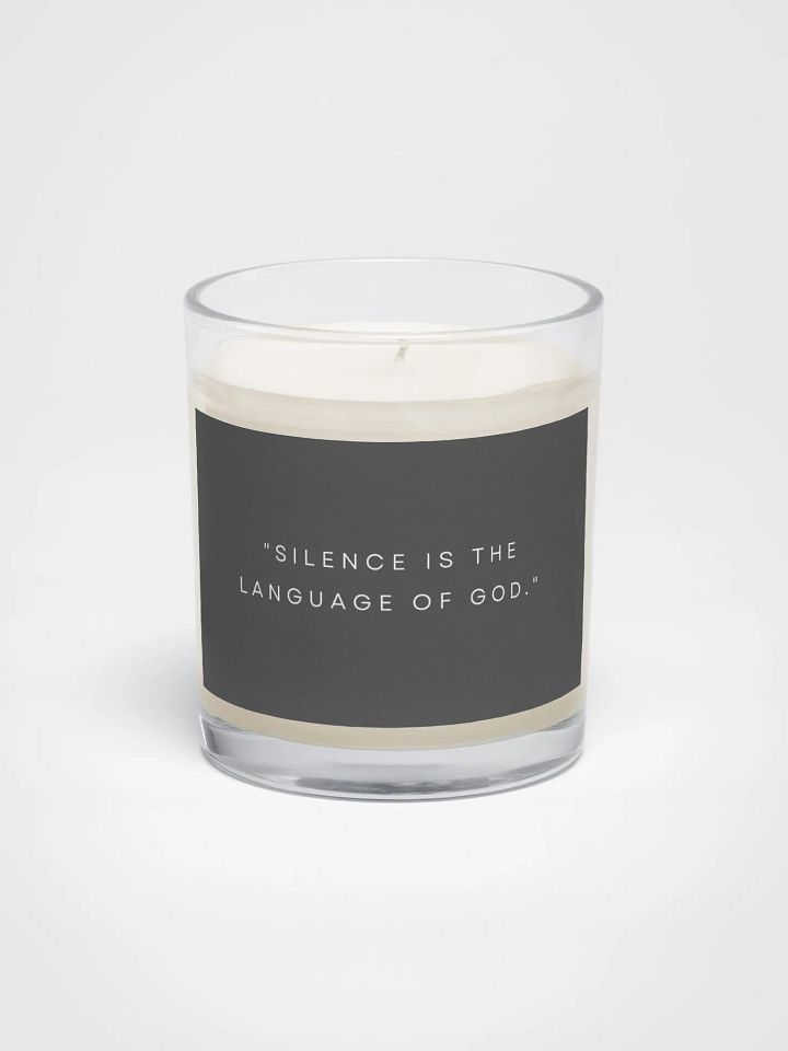 Thoughts. Soy Wax Candle product image (1)