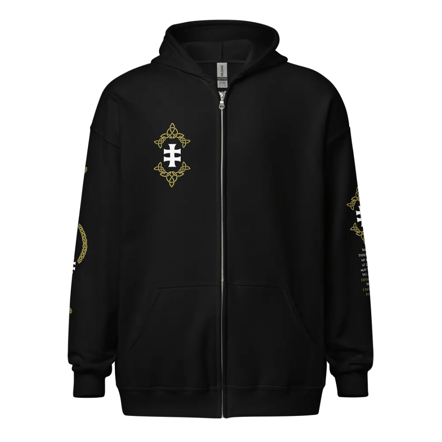 FAITH AND THE MUSE ELYRIA ZIP HOODY product image (6)