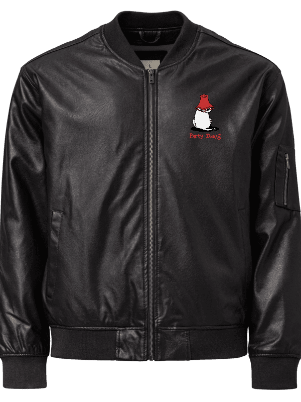 Party Dawg Red Lampshade Westie Jacket product image (1)