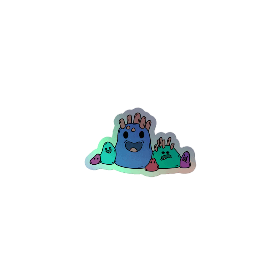 Choral Chorus Holo Sticker product image (1)