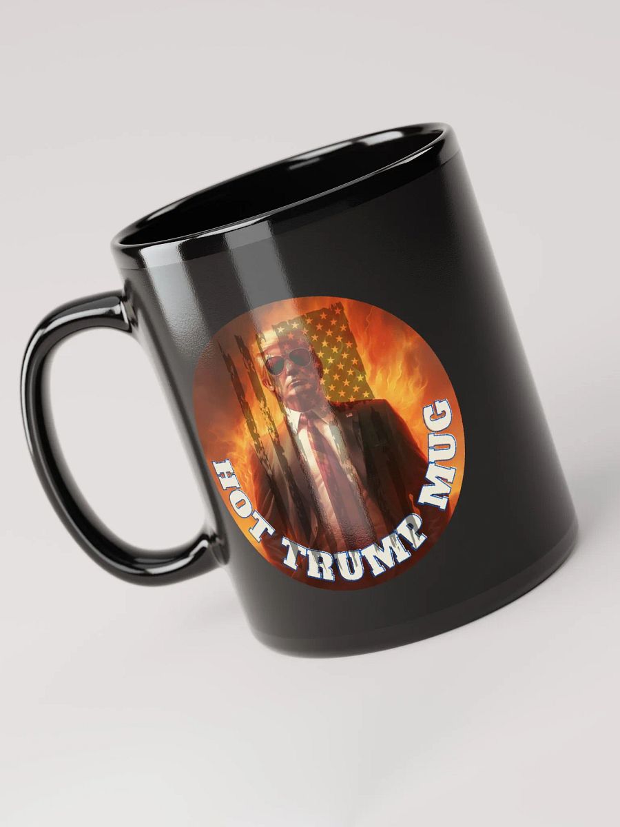 HOT TRUMP BLACK MUG product image (6)