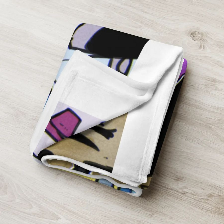 Distortion World 2 Blanket product image (18)