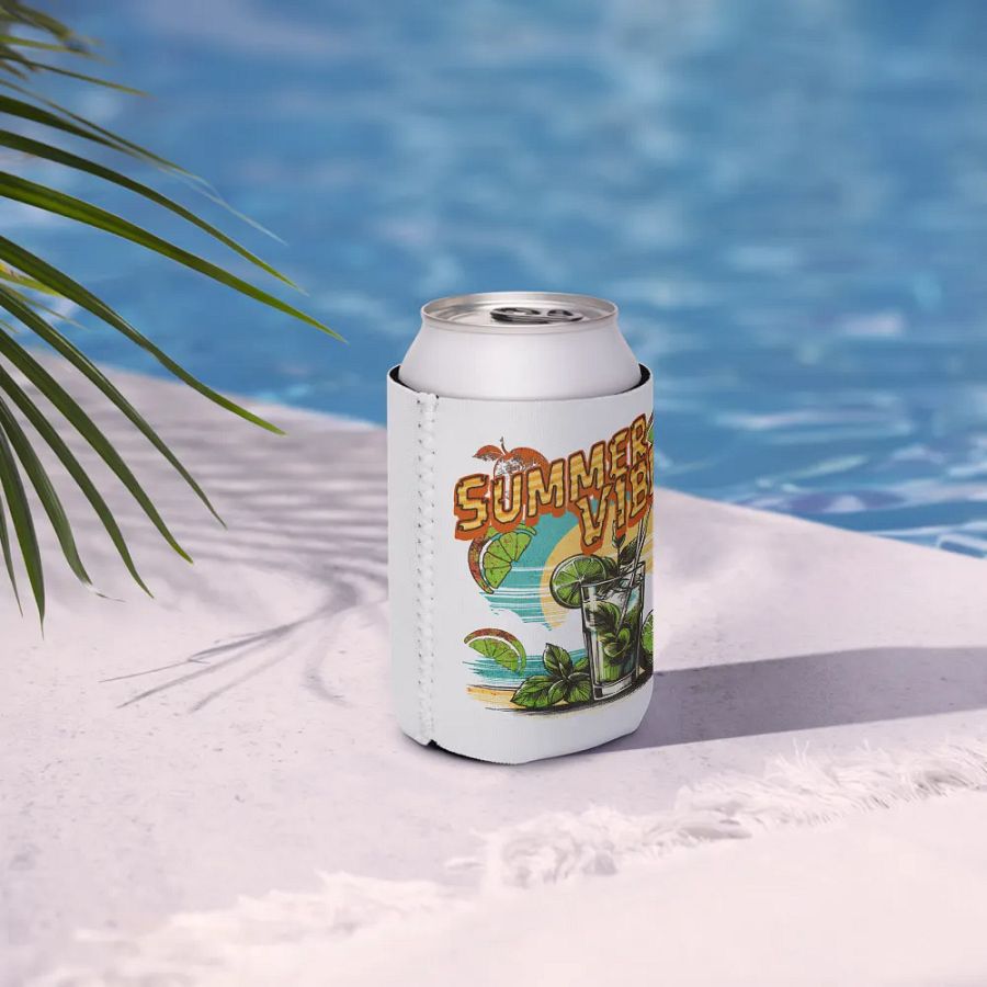 Summer Vibes Can Cooler product image (8)
