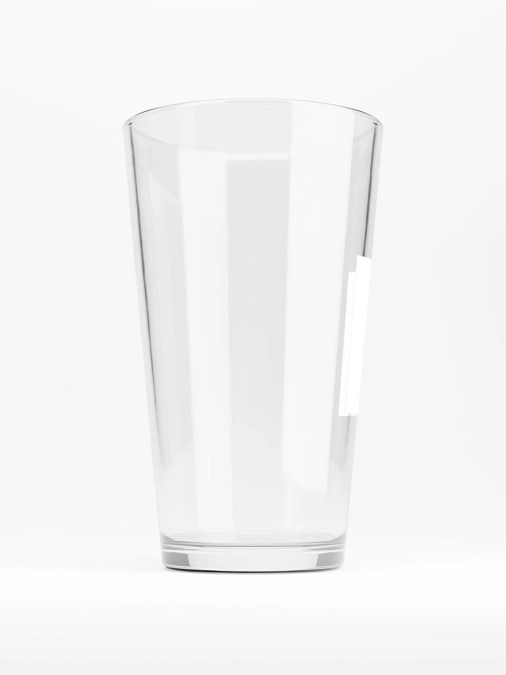 YOU In Love Heart Shaker Pint Glass product image (2)