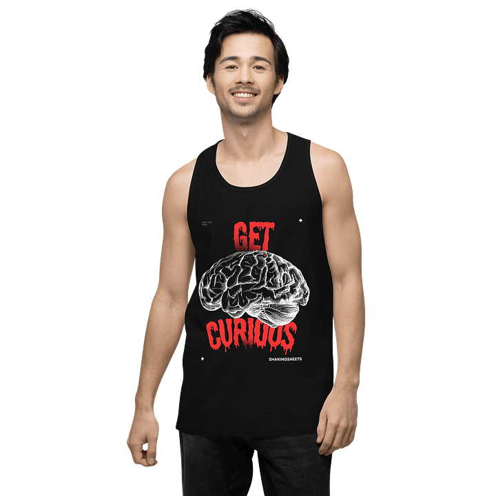 "Get Curious" Tank product image (2)