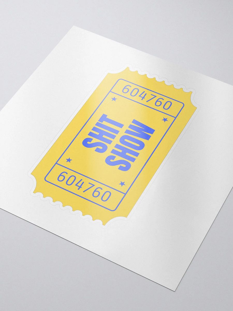 Shit Show Kiss-Cut Sticker product image (3)