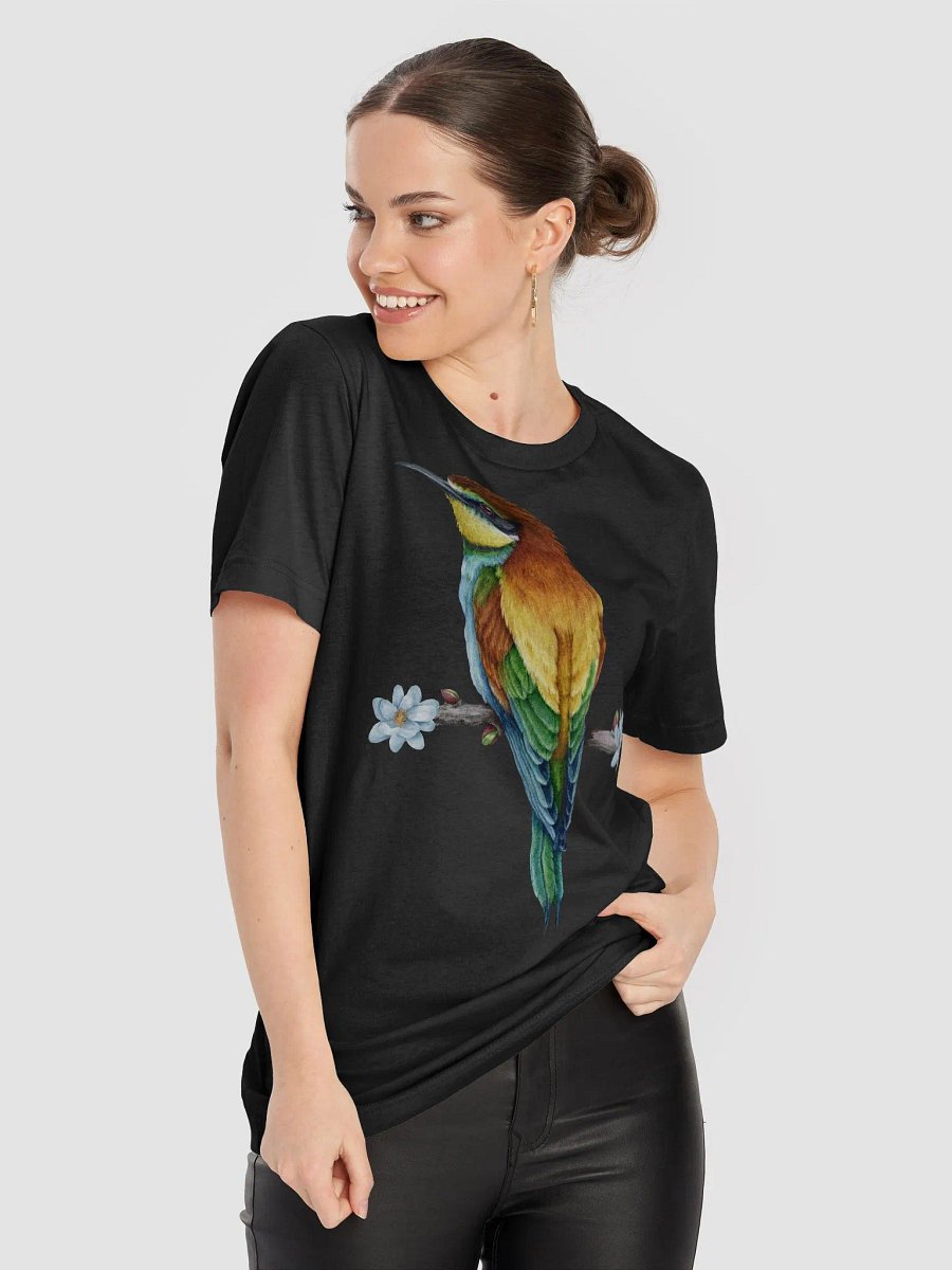 Vibrant Bee-eater and Floral Harmony Tee product image (75)