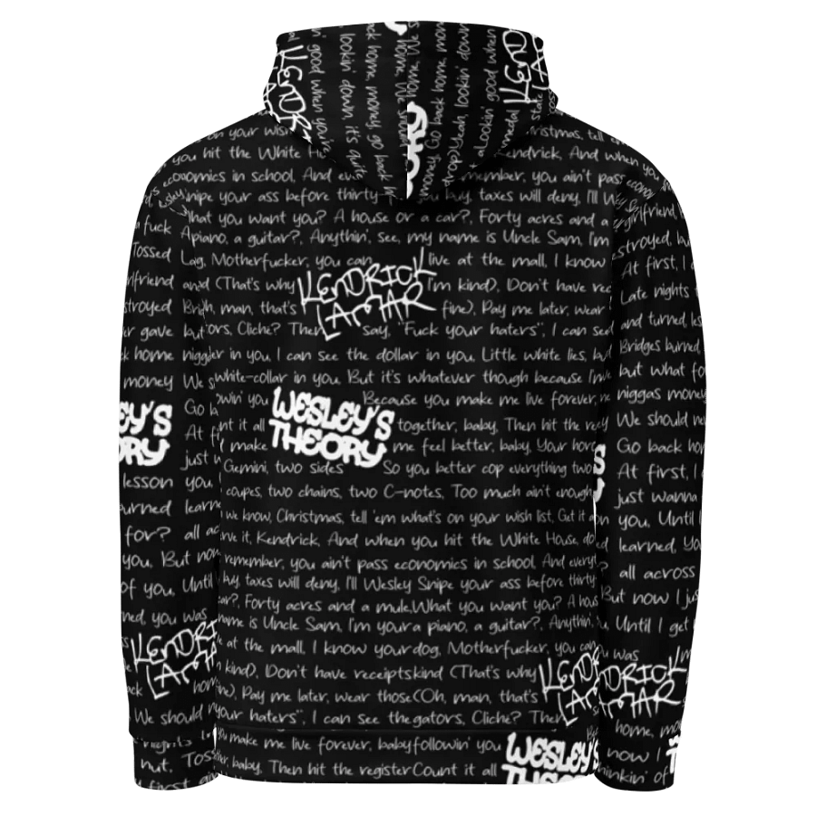 Wesley's Theory - Kendrick Lamar - BLACK - Unisex Hoodie product image (7)