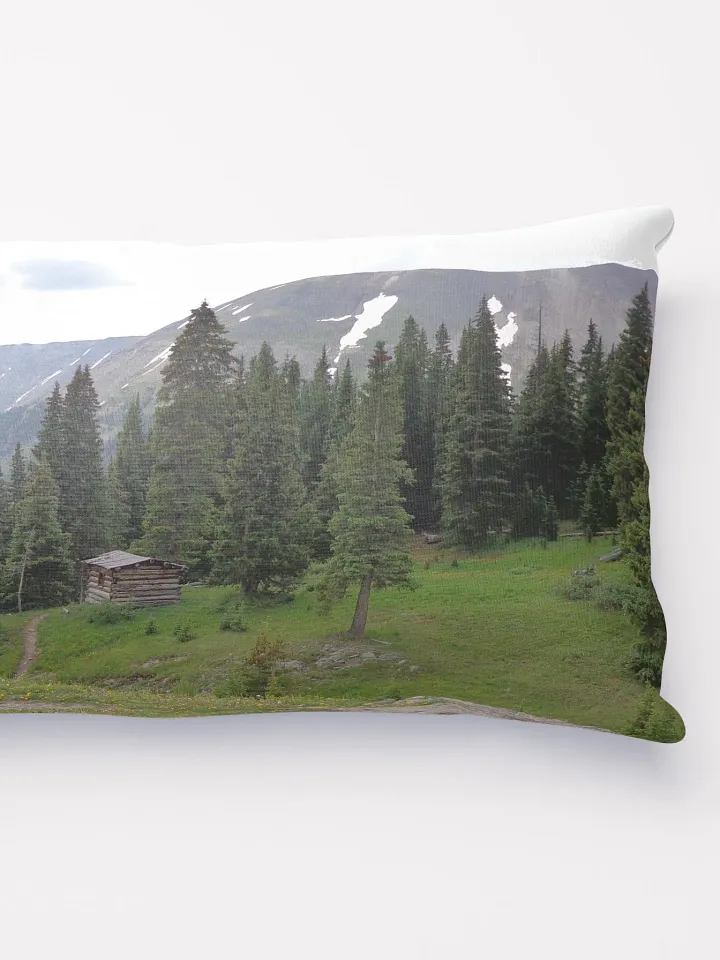 "Solitude" All-Over Print Pillow product image (2)