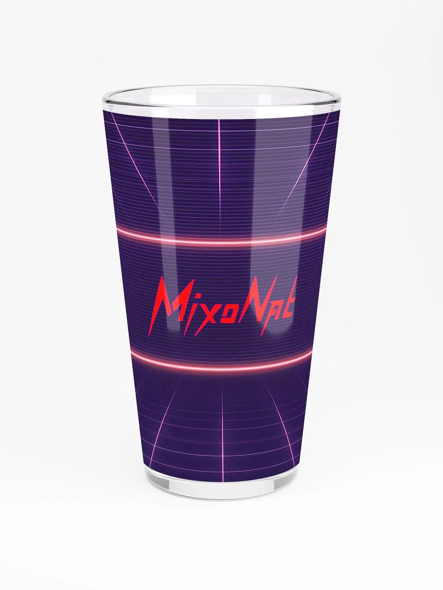 MixoNat Retro Arcade Pint Glass product image (3)