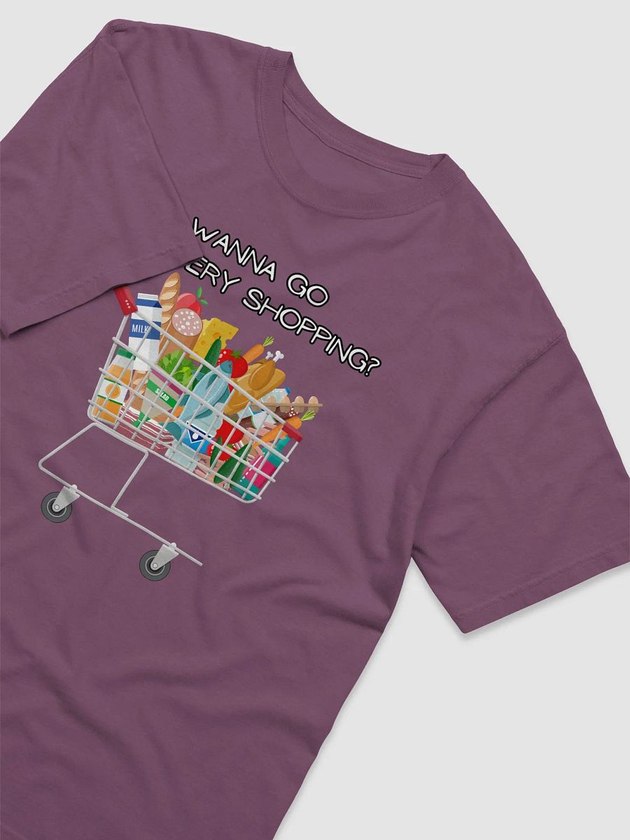 Grocery Shopping Shirt product image (31)